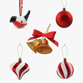 Christmas Decoration Toy Collection 2 3D