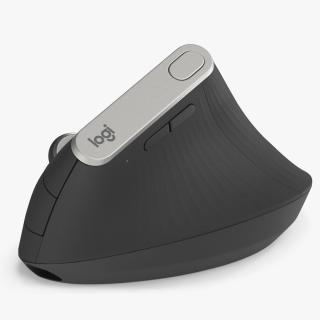 3D model Wireless Mouse Logitech MX Vertical