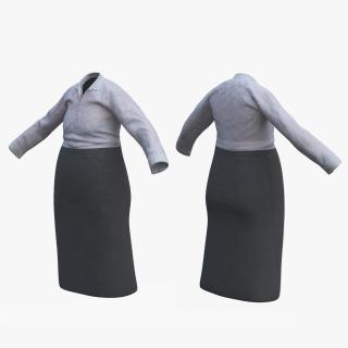 3D Clothes for an Older Woman