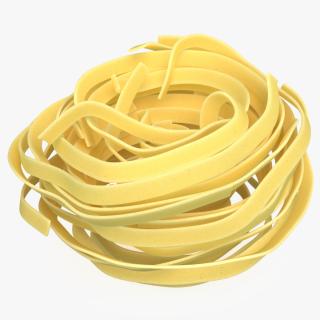 Egg Pasta Nest 3D model