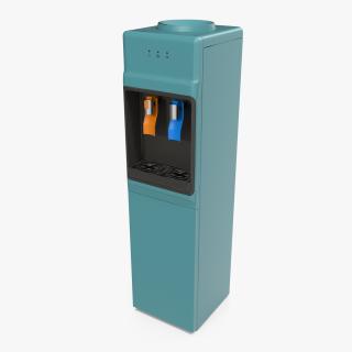 3D Bottleless Water Cooler Dispenser model
