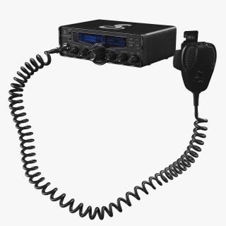 Cobra CB Radio 3D model