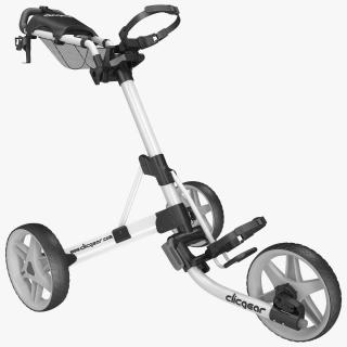 3D Clicgear Model 4 0 Golf Push Cart model