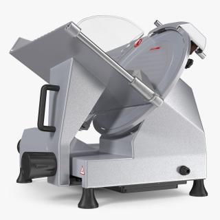 3D VEVOR Commercial Meat Slicer model