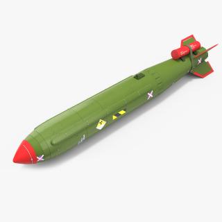 3D Nuclear Bomb WE177 model