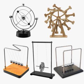 3D Perpetual Motion Machines Collection 4 model