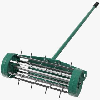 3D model Lawn Spike Aerator Roller