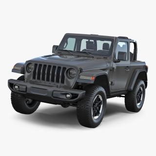 3D Jeep Wrangler Rubicon