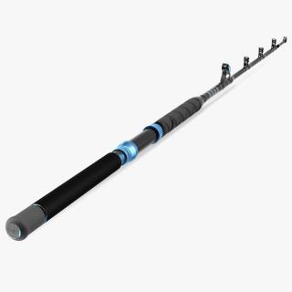 3D Fishing Rod