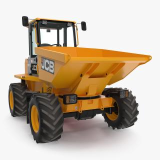 JCB 6T-1 Cabbed Site Dumper 3D