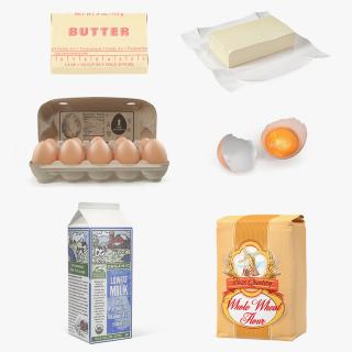 3D Baking Products Collection