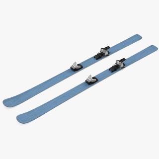 3D Snow Skis 1