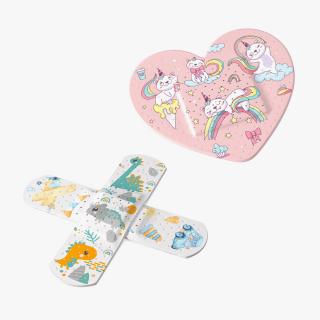 3D Band Aid for Kids Collection model