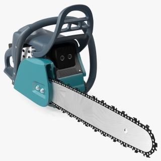 3D model Professional Gas Chainsaw