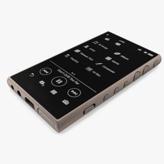 3D model Digital MP3 Audio Media Player