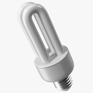 3D Ubend Compact Fluorescent Light Bulb