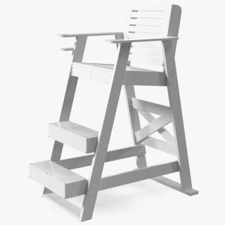 3D model Sentry Lifeguard Chair 42 inch