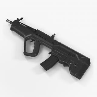 Rifle IWI Tavor TAR-21 3D