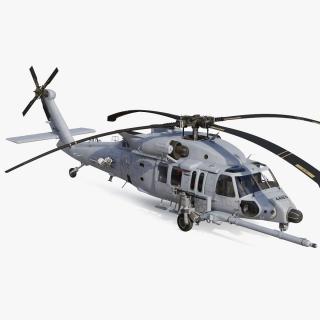 Sikorsky HH 60 Pave Hawk 3D model