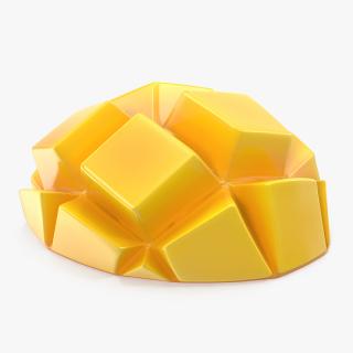 Fresh Mango Slice 3D