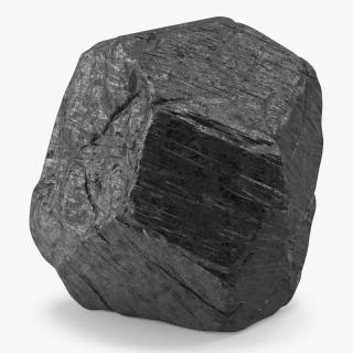 Chunk of Anthracite Coal 3D model