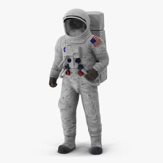 3D model A7L Spacesuit Rigged