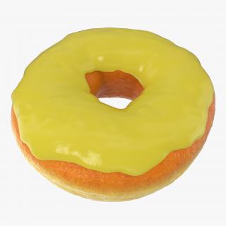 Yellow Donut 3D