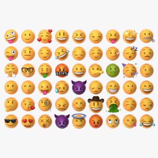 3D model Emoji Pack