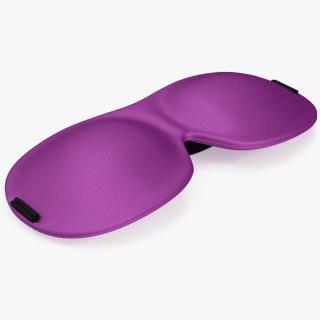 3D model Sleep Mask Pink