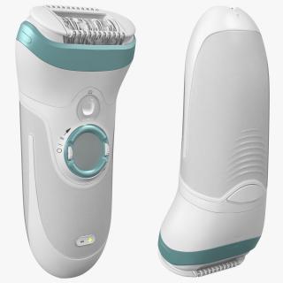 Smart Epilator 3D model