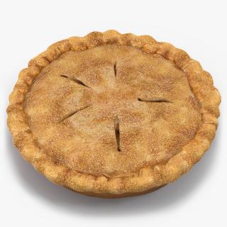 Apple Pie 3D model