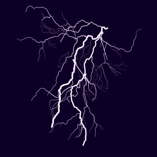 3D Lightning Strike