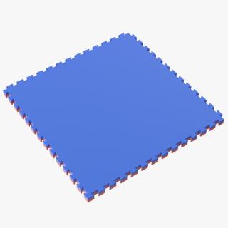 3D Tatami Puzzle Blue and Red