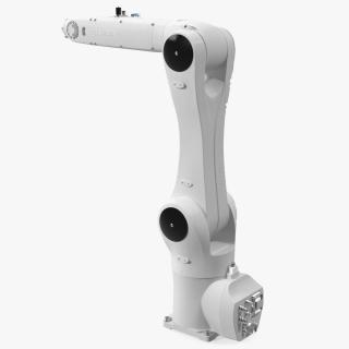 3D Robot Arm Kuka R1100 White