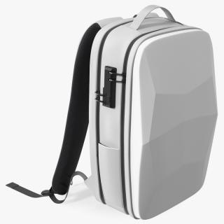 3D Gaming Laptop Hard Shell Backpack Grey model