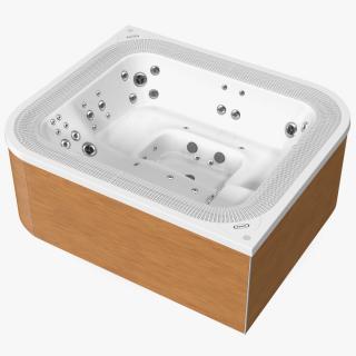 Jacuzzi Virtus Hot Tub 3D