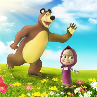 Masha and the Bear Collection 3D model