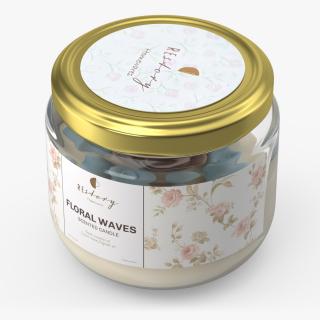 3D Jar Candle ReStory model