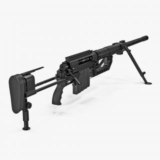 3D Rifle CheyTac Intervention M200