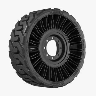 3D Airless Tire Michelin All Terrain model