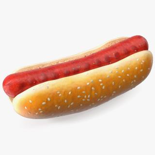 Hot Dog 3D model