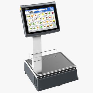 3D model Self-service Scales D-900