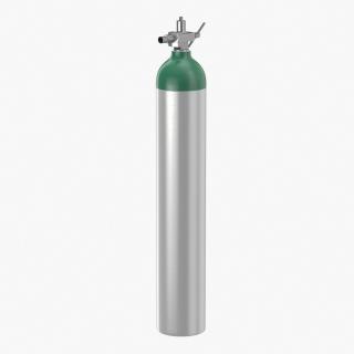 Oxygen Cylinder E-Tank 3D