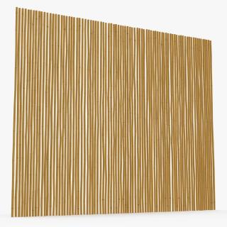 3D model Bamboo Wall Covering