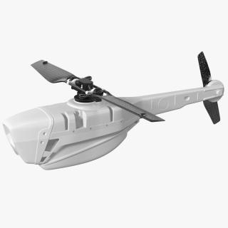 Nano Helicopter UAV 3D model