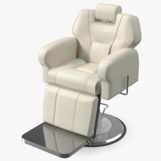 Beauty Salon Chair White 3D model