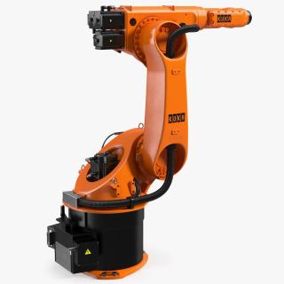 3D Kuka Industrial Robot Arm KR 30-3 model