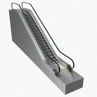 3D model Stair Lift Escalator