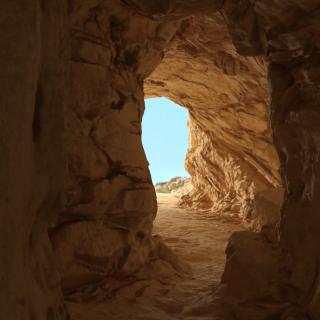 3D model Realistic Cave Sandy