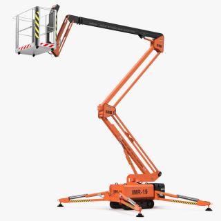 Tracked Boom Lift 3D